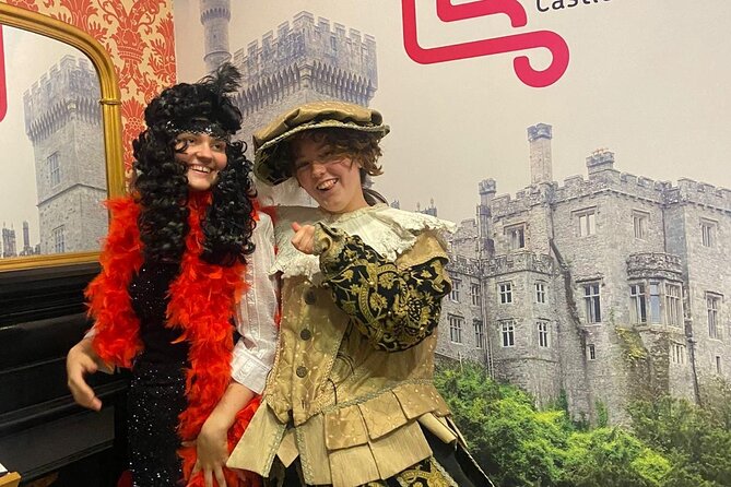 Lismore Castle VR Experience - After the headset: costumes, photos, and optional gardens