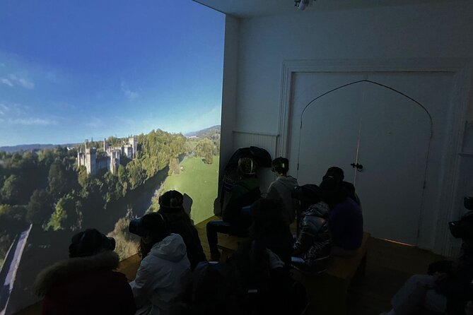 Lismore Castle VR Experience - 12th-century storytelling via augmented reality, with characters in the rooms