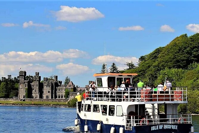 Lough Corrib cruise from Ashford Castle or Lisloughrey pier. Mayo. Guided. - Key highlights to know before you go