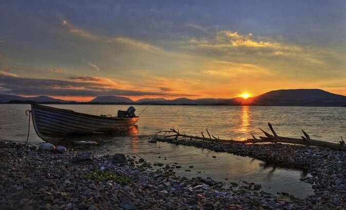 Lough Corrib cruise from Ashford Castle or Lisloughrey pier. Mayo. Guided. - Lough Corrib by boat, not by brochure