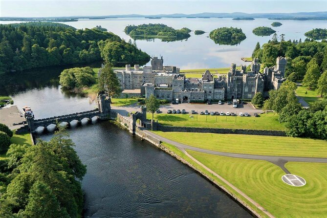 Lough Corrib cruise from Ashford Castle or Lisloughrey pier. Mayo. Guided. - A 2-hour cruise that works for busy itineraries