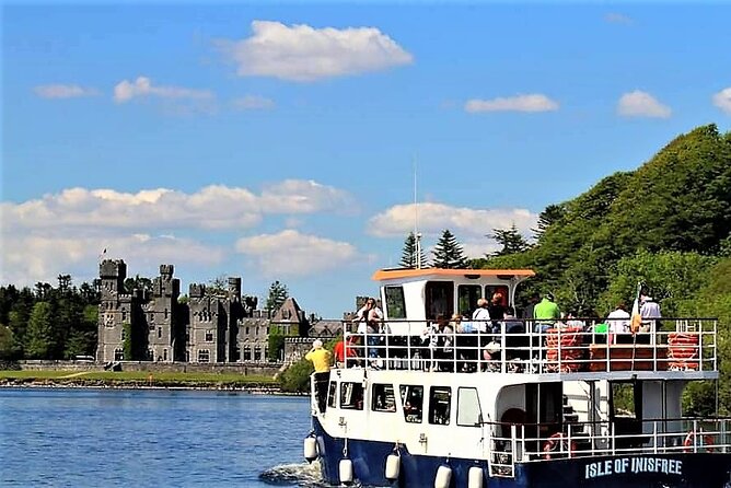 Lough Corrib History and Scenic Lake Cruise from Lisloughrey Pier Tour - Lough Corrib by boat: why this starts near Cong village