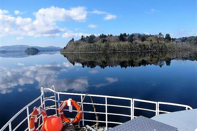 Lough Corrib History and Scenic Lake Cruise from Lisloughrey Pier Tour - The Ashford Castle pass: medieval to Victorian, plus Guinness family ties
