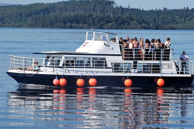 Lough Corrib History and Scenic Lake Cruise from Lisloughrey Pier Tour - Boarding at Lisloughrey Pier and what to expect in the first minutes