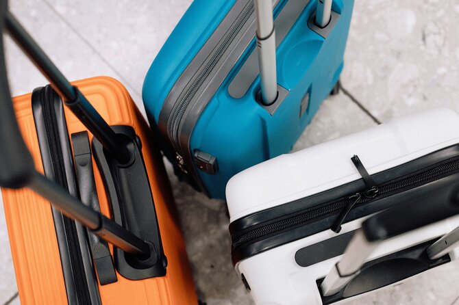 Luggage Storage Dublin - Where you drop off: city center access near Heuston and major transit