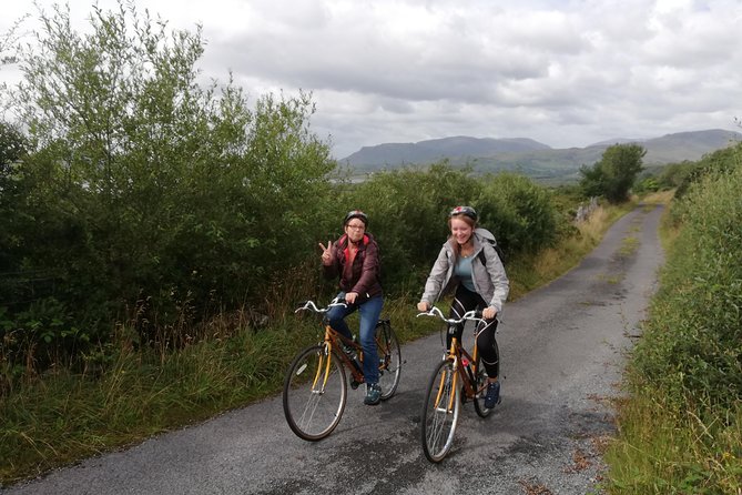 Magical bike tour around Cong - From Mount Gable country to Lough Corrib views