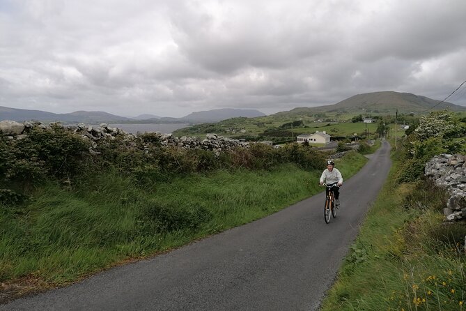 Magical bike tour around Cong - Cong Forest and the return to Clonbur Square