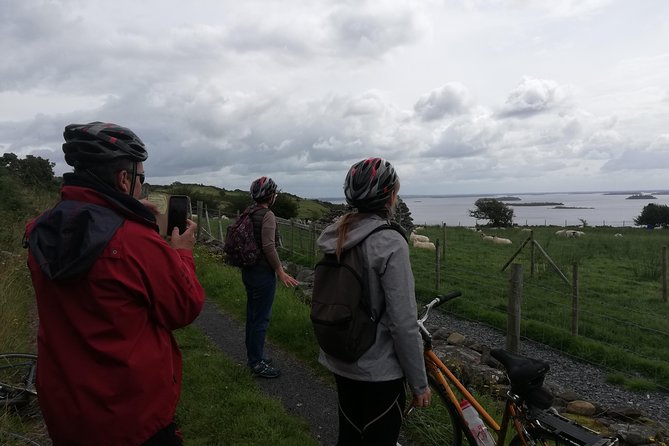Magical bike tour around Cong - Ard Na Gaoithe Forest and Ashford Castle: the ride turns scenic-fast