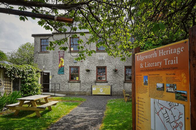 Maria Edgeworth Center-A Self-Guided Audio Tour - The self-guided audio tour route, what you’ll actually experience