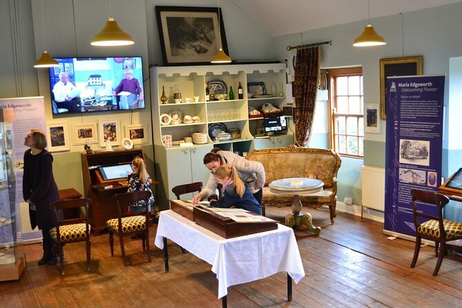 Maria Edgeworth Center-A Self-Guided Audio Tour - Who Maria Edgeworth was, and why the audio keeps it human