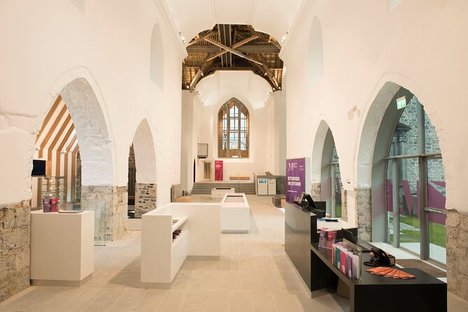 Medieval Mile Museum Self Guided Audio Tour - High Crosses and Medieval Symbols You Can Actually Read