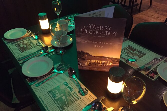 Merry Ploughboys Irish Night Dublin Admission Ticket - Timing and Service: The Stuff That Can Make or Break Your Night