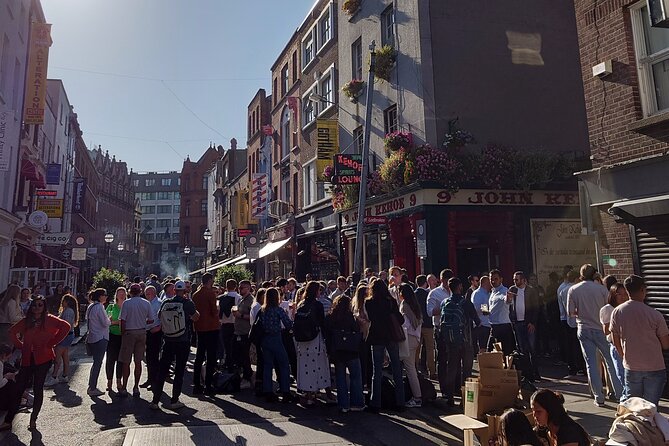 NO DIET CLUB - Best Food Tour in Dublin ! - Vegetarian-Friendly Without Making It Feel Like an Afterthought