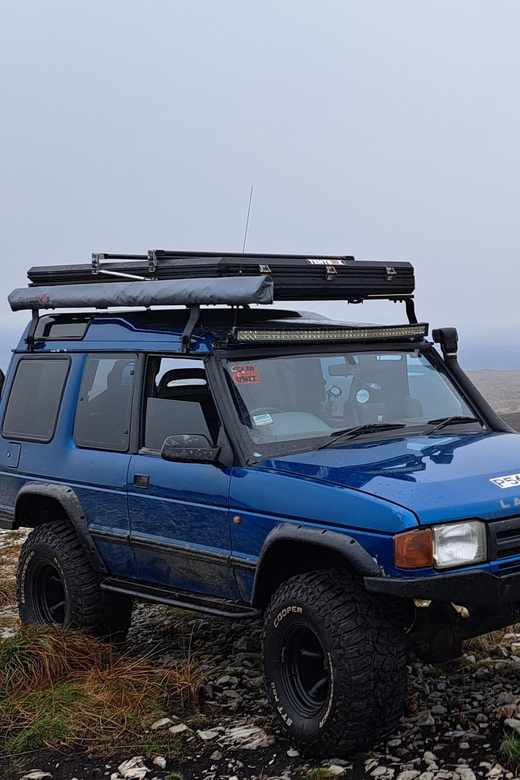 Off Road Tour of Donegal - Getting Away From Main Roads in a Modified Land Rover