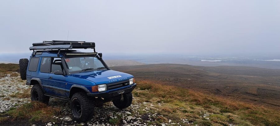 Off Road Tour of Donegal - Croughmore Mountain and the 360 Degree View Moment