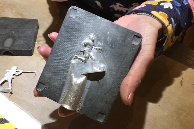 Paint a Metal Miniature - Where the workshop starts: Toy Soldier Factory in Cork