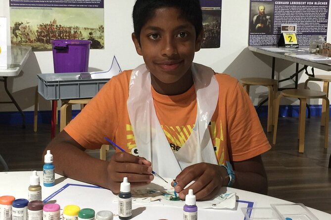 Paint a Metal Miniature - The souvenir you take home, plus Toy Museum time included