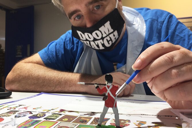 Paint a Metal Miniature - Practical tips to make your metal miniature day smoother