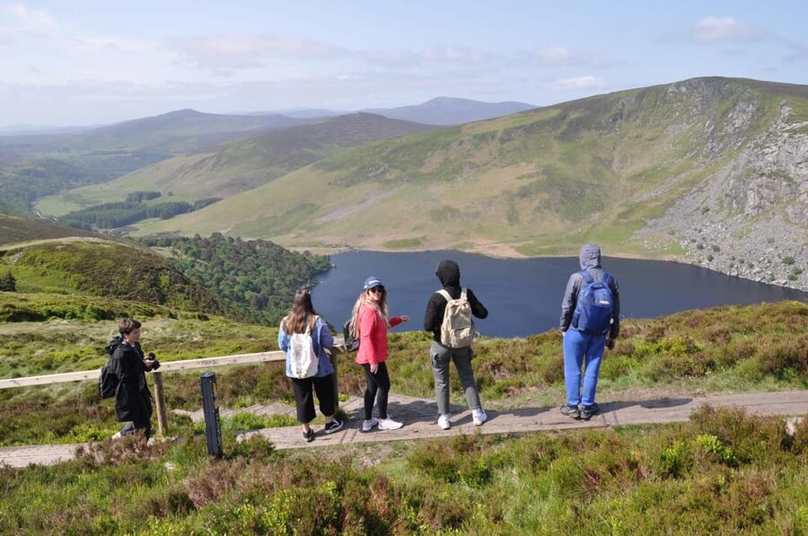 Personal Tour from Dublin: Wicklow, Glendalough, Powerscourt - Powerscourt Waterfall: Ireland’s highest fall, at full volume