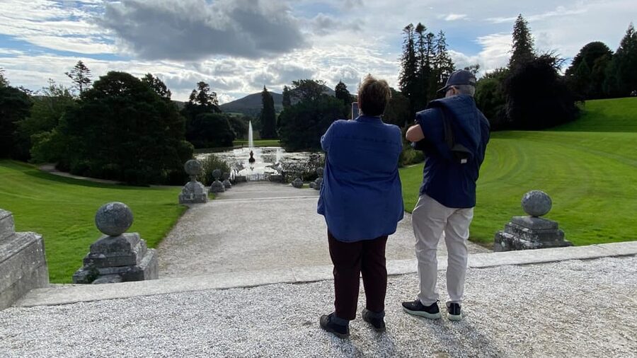 Personal Tour from Dublin: Wicklow, Glendalough, Powerscourt - Lunch near Glendalough: fuel in a real Wicklow pub
