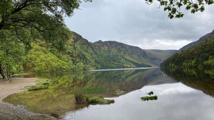 Personal Tour from Dublin: Wicklow, Glendalough, Powerscourt - Glendalough and the Valley of two Lakes: monastery atmosphere you can feel