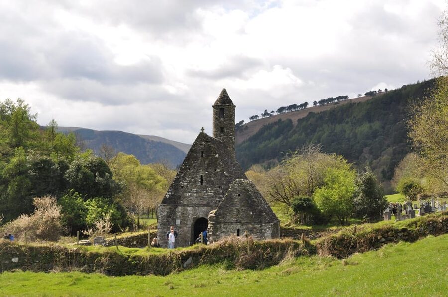 Personal Tour from Dublin: Wicklow, Glendalough, Powerscourt - Lough Tay, aka Guinness Lake: the pint-shaped view and the family stories