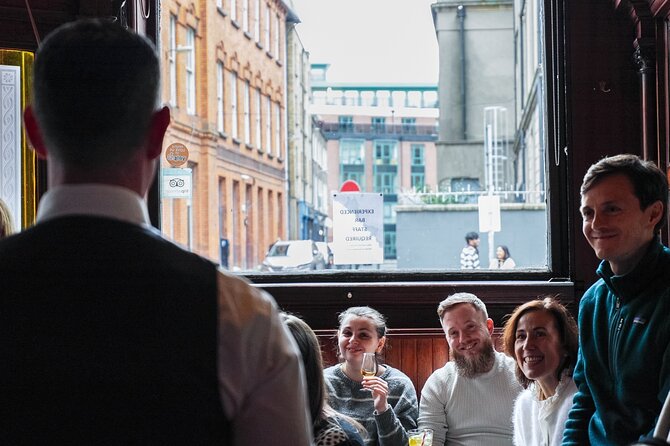 Premium Irish Whiskey Tasting Hosted by Local Dublin Expert - A Two-Hour Irish Whiskey Lesson at The Swan Bar