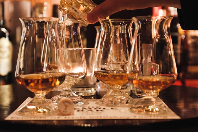Premium Irish Whiskey Tasting Hosted by Local Dublin Expert - How long, how big, and what the timing feels like