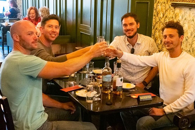 Premium Whiskey and Food Tasting in Dublin - What you learn about Irish whiskey heritage and flavor