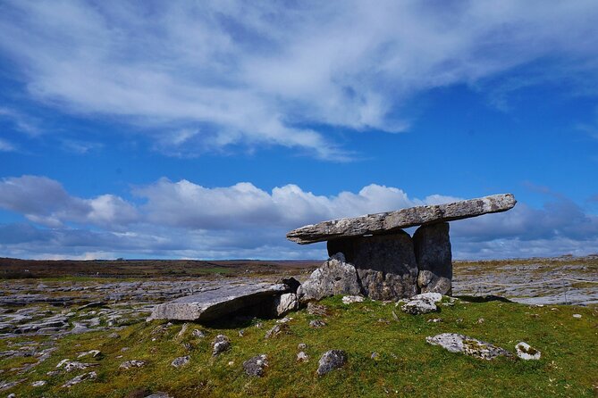 Private Burren and Cliffs of Moher Full Day Tour - Poulnabrone Dolmen: a quick, iconic Burren stop