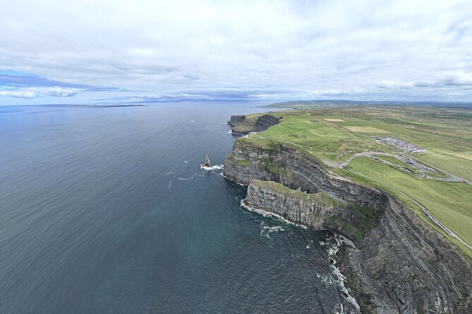 Private Chauffeur Cliffs of Moher Tour & Galway from Dublin - Doolin lunch stop: a quick taste of Burren geology and cave country