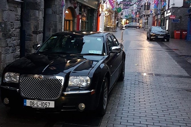 Private Chauffeur Service From Dublin to Lahinch - Price and Value for a Group of Up to Four