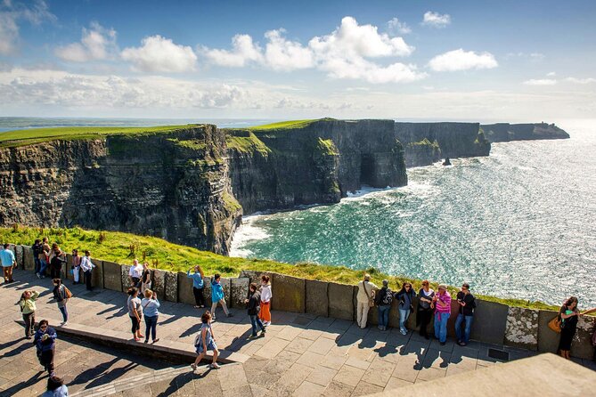 Private Cliffs of Moher Tour Small Group from Dublin, Ireland - Your pickup window and the AC Saloon vehicle pace