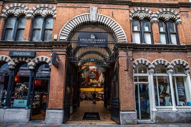 Private Cork City Tour, Kinsale and Jameson Distillery - English Market: Market Stalls, and a Royal Moment in the Story