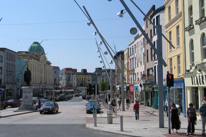 Private Cork City Tour, Kinsale and Jameson Distillery - The Cork City Walk Bits: Shopping Street and History Clues