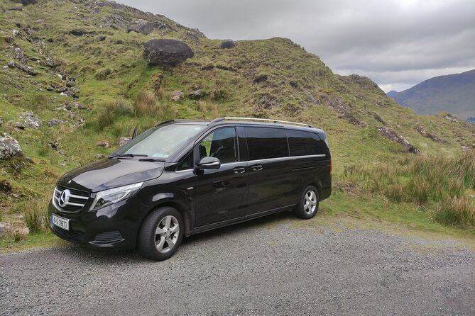 Private Day Tour Cliffs of Moher from Dublin - Burren National Park by road: the scenery you see from the van