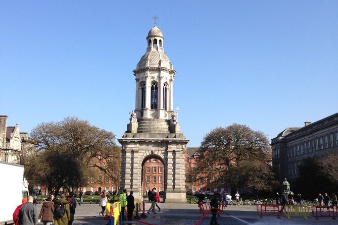 Private Driver Guided Tour of Dublin - Guinness Storehouse in 90 minutes, with time to enjoy it