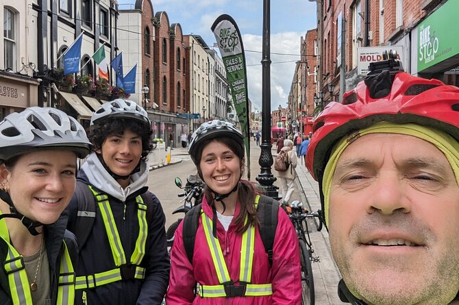 Private Dublin Historical and Heritage Tour by Bike - The 40 Steps: street corners where the details matter