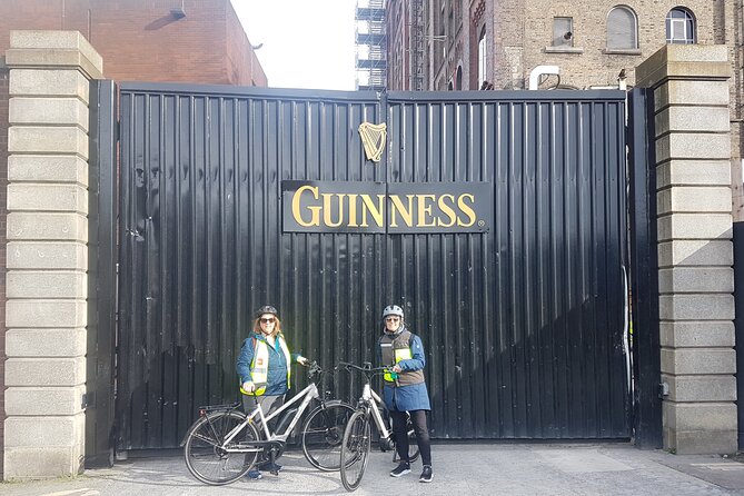 Private Dublin Historical and Heritage Tour by Bike - Start at Bike Stop Dublin, then build momentum fast on Capel Street