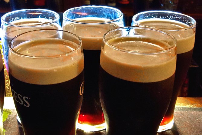Private Dublin Pub Odyssey: Storytelling, and Pub Culture - A Traditional Irish Music Pub Stop (Live Sound Included)
