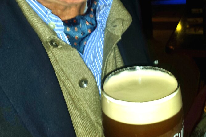 Private Dublin Pub Tour (Walking Tour) - Live Irish music while you drink: how the night stays fun