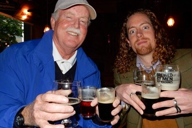 Private Dublin Pub Tour (Walking Tour) - What your guide brings, especially with Dublin history and pub talk