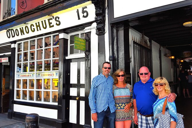 Private Dublin Pub Tour (Walking Tour) - Meeting point in Temple Bar, and how the route ends near College Green