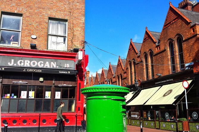 Private Dublin Sights and Pints (Walking Tour) - Temple Bar area, then the more traditional pub stops