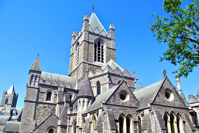 Private Dublin Sights and Pints (Walking Tour) - Christ Church Cathedral exteriors: medieval architecture without ticket time