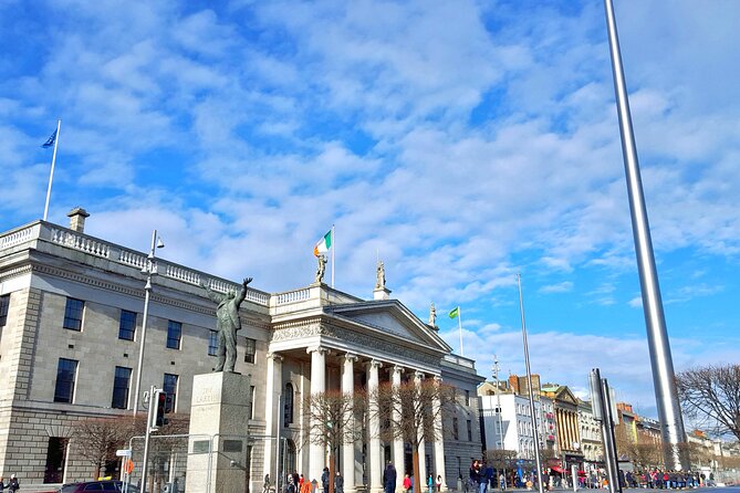 Private Dublin Sights and Pints (Walking Tour) - Hapenny Bridge and City Hall: the iconic photo plus 1916 context