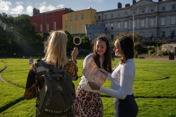 Private Dublin Treasure Hunt Self Guided Tour - Key highlights before you go