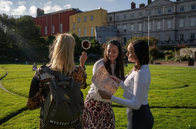 Private Dublin Treasure Hunt Self Guided Tour - Kevin Street Garda Police Station clue, and why landmarks matter