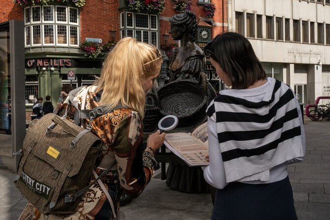Private Dublin Treasure Hunt Self Guided Tour - How the ancient treasure map walk really feels