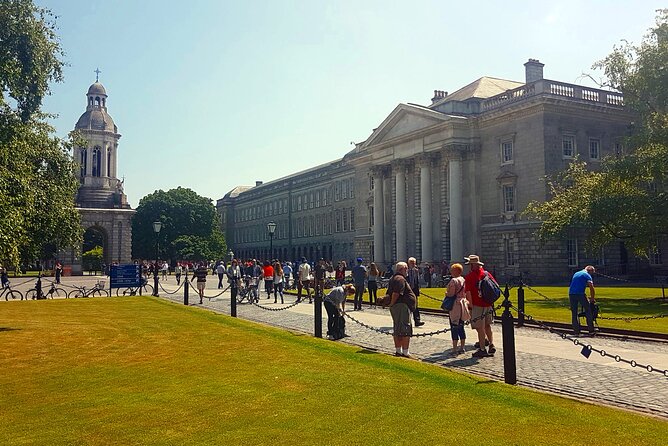 Private Fantastic Walking Tour of Dublin - Christ Church Cathedral exterior views plus the crypt’s odd 18th century story